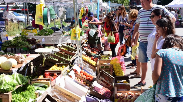 Mercado Activo en Florencio Varela